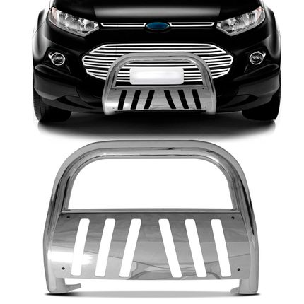 Menor preço em Para-choque Impulsão Quebra Mato Ecosport 2012 2013 2014 2015 2016 2017 2018 Cromado