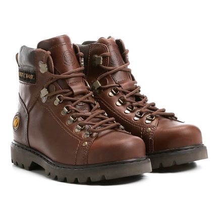 bota couro coturno west coast