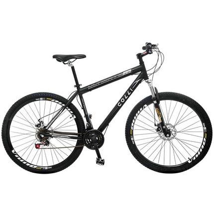Bicicleta Aro 29 Mountain Bike Colli Bike - Ultimate Freio a Disco 21 Marchas é ruim? Bicicleta Aro 29 Mountain Bike Colli Bike - Ultimate Freio a Disco 21 Marchas é boa?