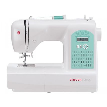 Máquina de Costura Singer Starlet 6660 - 56 Pontos Menor preço em Máquina de Costura Singer Starlet 6660 - 56 Pontos