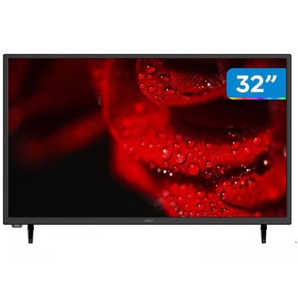 Smart TV HD DLED 32" Cobia CTV32HDSM - Wi-Fi Conversor Digital 2 HDMI 1 USB é boa?