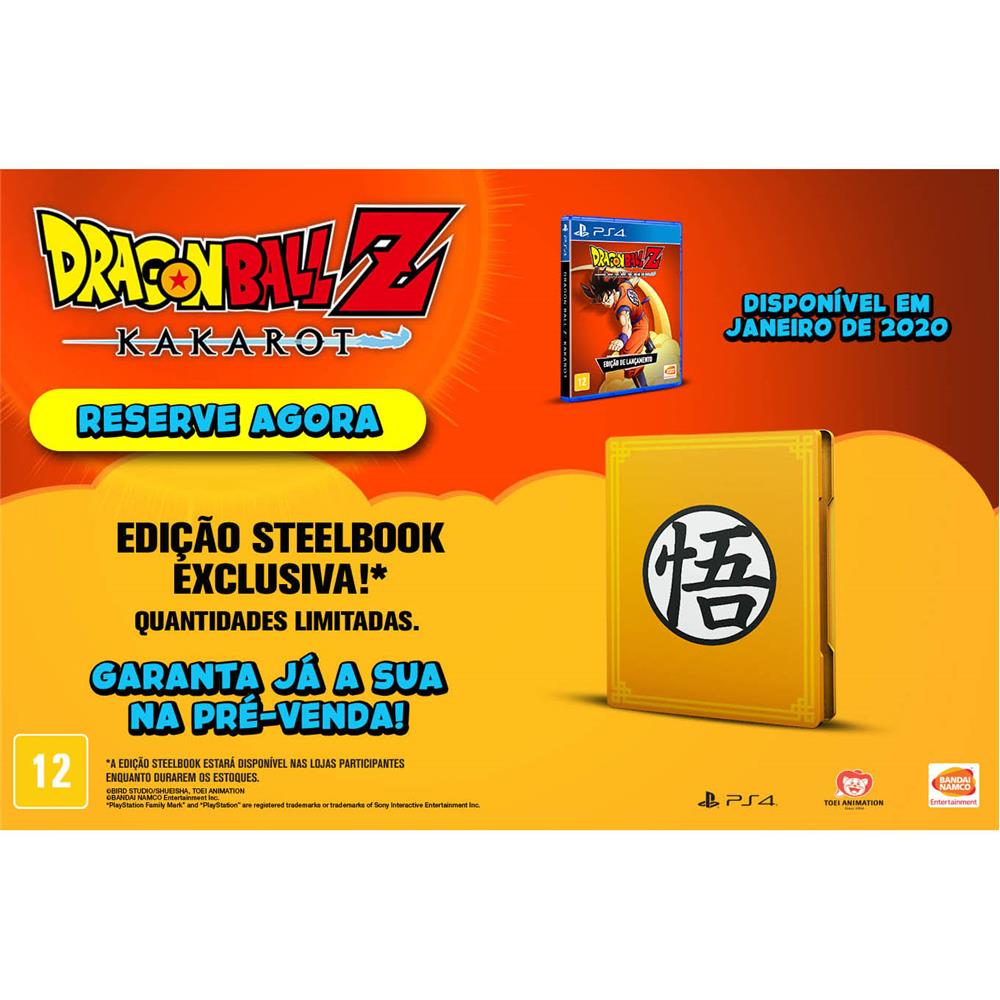 Dragon Ball Z Kakarot Steelbook