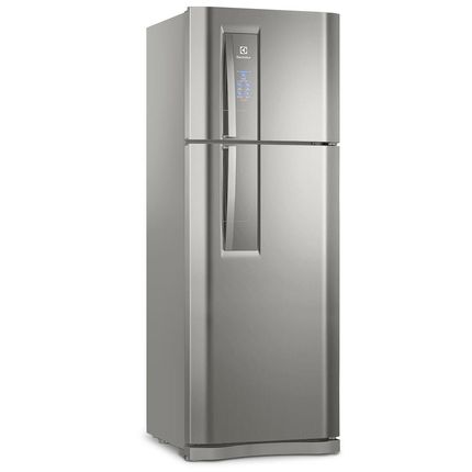 Refrigerador Electrolux DF54X Frost Free com Prateleiras Retráteis 459L - Inox Menor preço em Refrigerador Electrolux DF54X Frost Free com Prateleiras Retráteis 459L - Inox