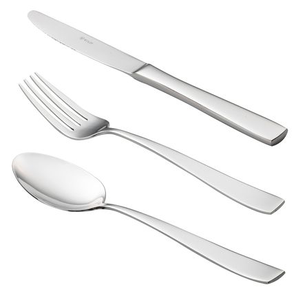 Faqueiro Pisa 48 Peças Aço Inox Caixa de Madeira Wolff Menor preço em Faqueiro Pisa 48 Peças Aço Inox Caixa de Madeira Wolff