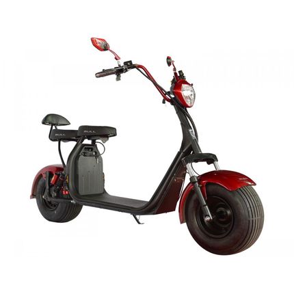 Scooter Elétrica 1000W Vermelha Bull Motors - Ciclo City Veloce é boa?