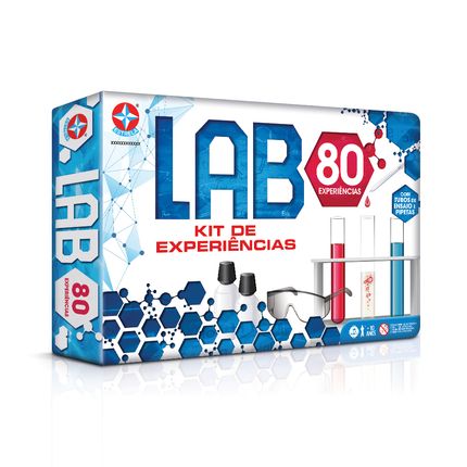 Kit de Experiências Lab - Estrela Menor preço em Kit de Experiências Lab - Estrela