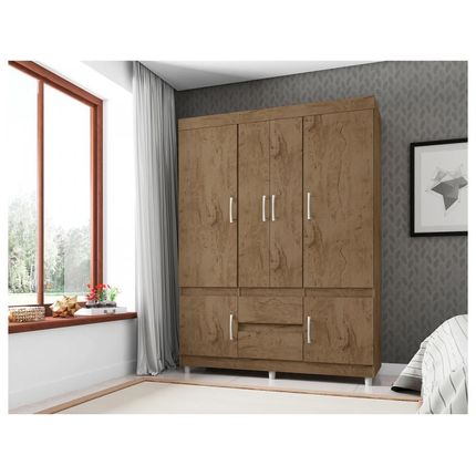 Guarda-roupa Solteiro 6 Portas 2 Gavetas Araplac - Bali é ruim? Guarda-roupa Solteiro 6 Portas 2 Gavetas Araplac - Bali é boa?