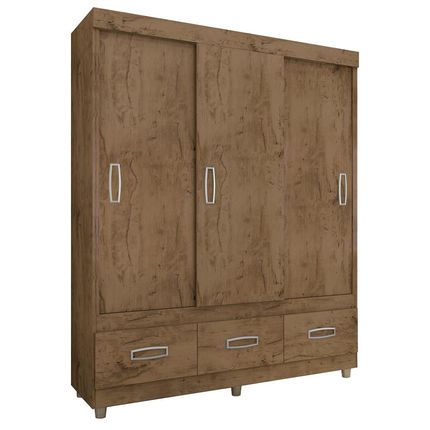 Guarda-Roupa Araplac Popy com 3 Portas de Correr e 3 Gavetas Demolição é ruim? Guarda-Roupa Araplac Popy com 3 Portas de Correr e 3 Gavetas Demolição é boa?