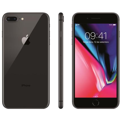 iPhone 8 Apple 128GB Cinza-Espacial 4,7” 12MP | Menor preço com cupom