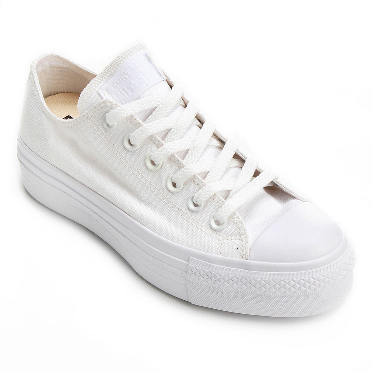 tênis converse chuck taylor all star platform cinza