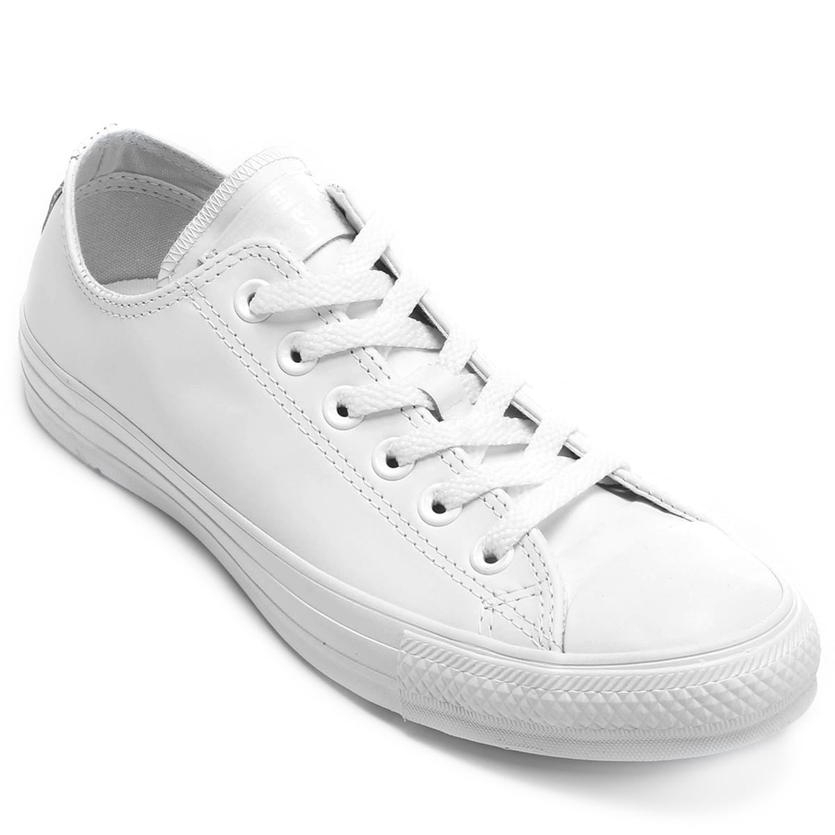 converse all star couro