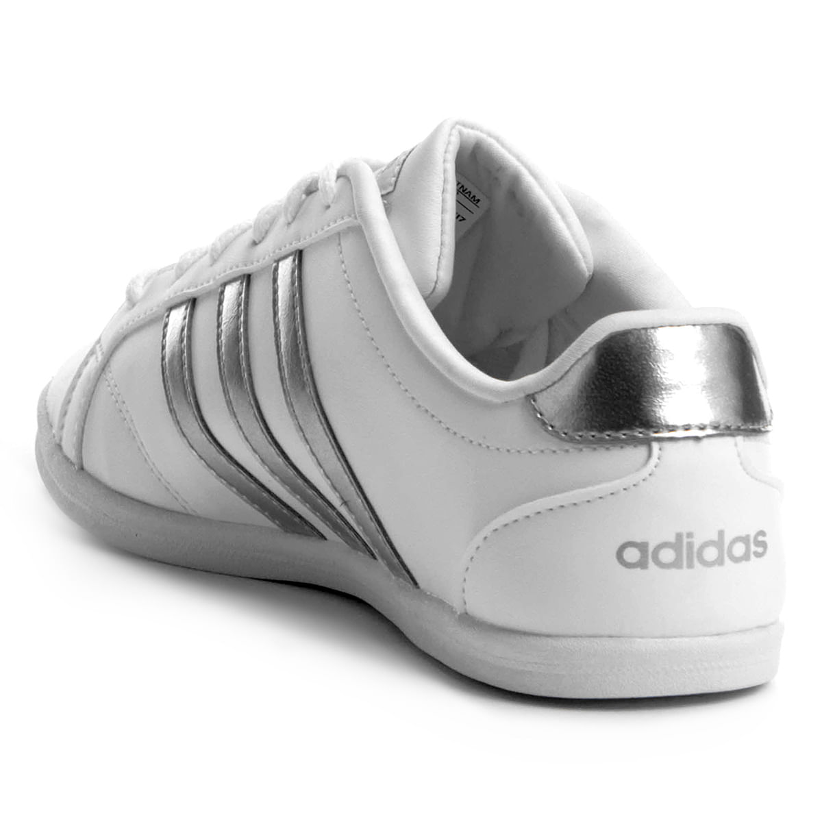 tênis adidas vs coneo qt branco feminino