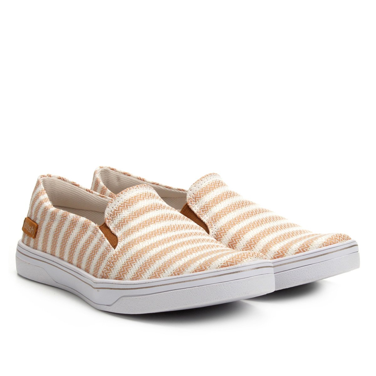 slip on listrado