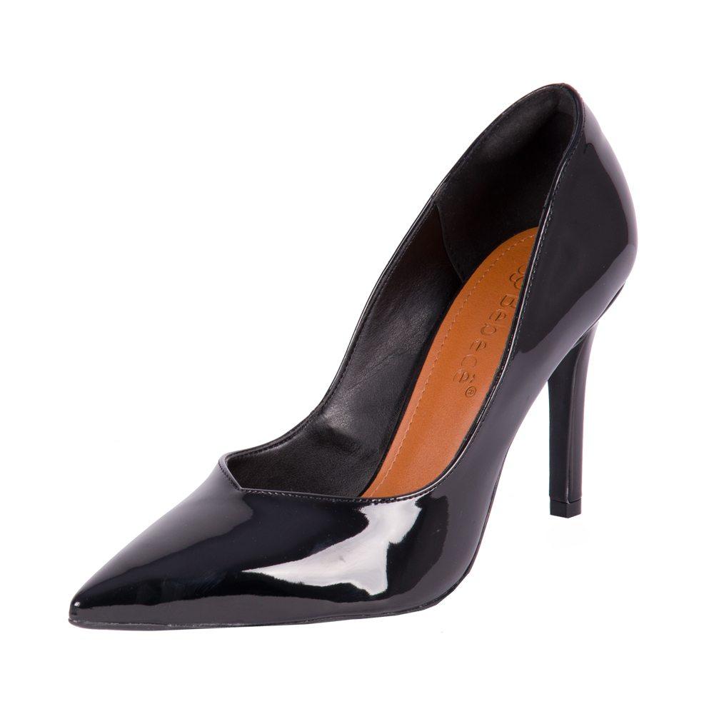 scarpin preto bebece