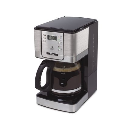 Cafeteira Programável Oster 24 Xícaras Com Jarra De Vidro 110V - 4401 Menor preço em Cafeteira Programável Oster 24 Xícaras Com Jarra De Vidro 110V - 4401