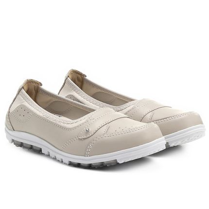 tenis couro kolosh strass