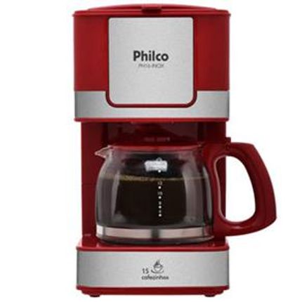 Cafeteira Elétrica Philco PH16 - Vermelho/Aço Escovado é ruim? Cafeteira Elétrica Philco PH16 - Vermelho/Aço Escovado é boa?
