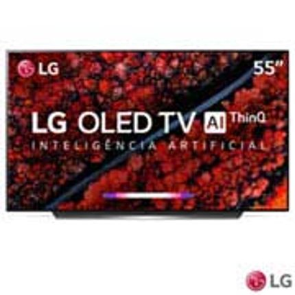 Menor preço em Smart TV 4K LG OLED AI 55 Ultra HD com Contraste Infinito, 4K Cinema, WebOS 4.5 e Wi-Fi - OLED55C9PSA