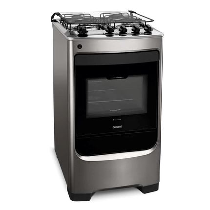 Fogão Consul 4 Bocas CFO4NAR com Acendimento Automático - Inox. é boa?