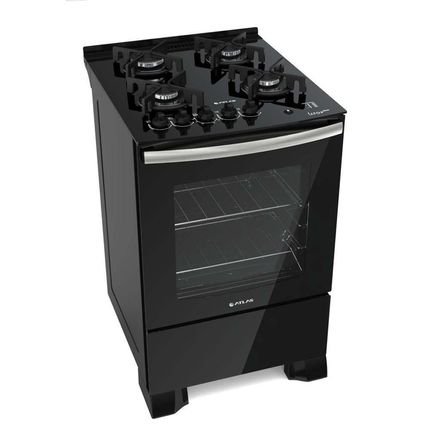 Fogão Atlas 4 Bocas U.Top Glass com Vidro Temperado - Preto é boa?