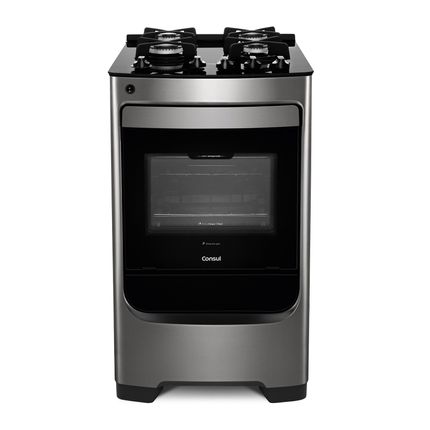 Fogão de Piso Consul 4 Bocas com Mesa de Vidro Temperado CFO4VAR é boa?