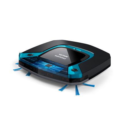 Robô Aspirador SmartPro Easy Bivolt PHILIPS WALITA Menor preço em Robô Aspirador SmartPro Easy Bivolt PHILIPS WALITA