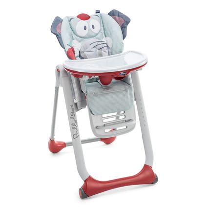 Cadeira de Alimentação - Polly2Start - Baby Elephant - Chicco Menor preço em Cadeira de Alimentação - Polly2Start - Baby Elephant - Chicco