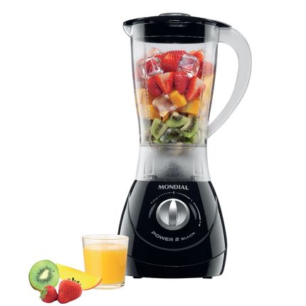 Menor preço em Liquidificador Mondial Power 2 Black L-28 - 350W