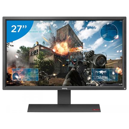 Monitor Gamer LED 27" BenQ Full HD Zowie RL2755 com Lag-Free, Black eQualizer e Entradas HDMI Menor preço em Monitor Gamer LED 27" BenQ Full HD Zowie RL2755 com Lag-Free, Black eQualizer e Entradas HDMI