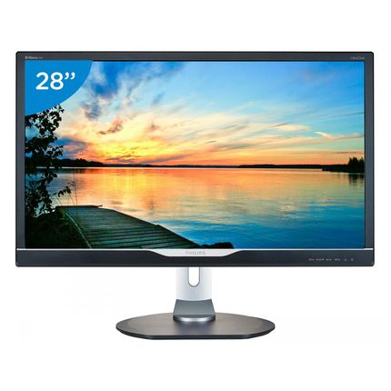 Monitor para PC Philips 288P6LJEB/57 28" - LED Widescreen 4K HDMI é ruim? Monitor para PC Philips 288P6LJEB/57 28" - LED Widescreen 4K HDMI é boa?
