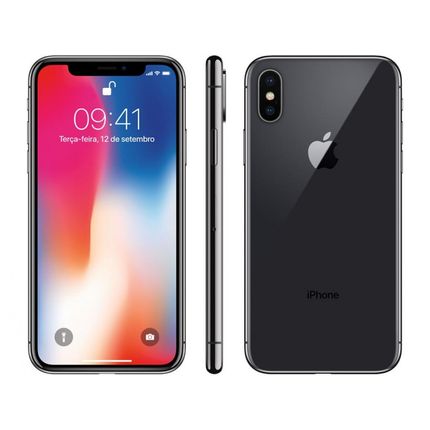 iPhone X Apple 256GB Cinza Espacial 4G Tela 5,8" - Retina Câm 12MP + Selfie 7MP iOS 11 Proc. Chip A11 é boa?