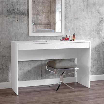 Penteadeira/ Escrivaninha com 2 Gavetas Lindóia - Branco é ruim? Penteadeira/ Escrivaninha com 2 Gavetas Lindóia - Branco é boa?