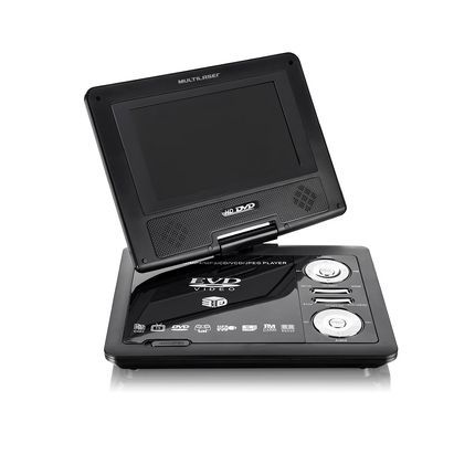 DVD Automotivo Portatil 7" Multilaser - AU710 é ruim? DVD Automotivo Portatil 7" Multilaser - AU710 é boa?