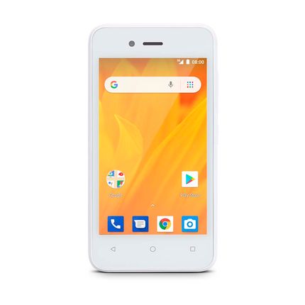 Smartphone Ms40G 3G Tela 4 Pol. Ram + 8Gb Android 8.1 Dual Câmera 5Mp+2Mp Branco Multilaser - P9071 Menor preço em Smartphone Ms40G 3G Tela 4 Pol. Ram + 8Gb Android 8.1 Dual Câmera 5Mp+2Mp Branco Multilaser - P9071