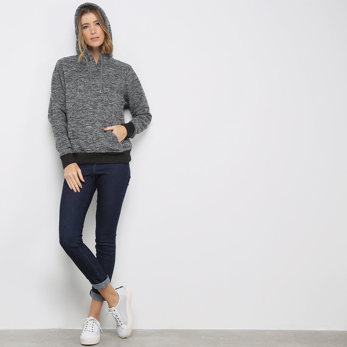 women's woobie moletom com capuz