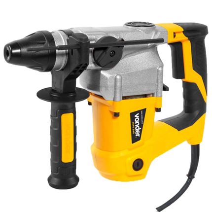 Martelete Combinado SDS Plus Rompedor Perfurador 800W 220V Amarelo e Preto com Maleta Vonder MPV840 é ruim? Martelete Combinado SDS Plus Rompedor Perfurador 800W 220V Amarelo e Preto com Maleta Vonder MPV840 é boa?