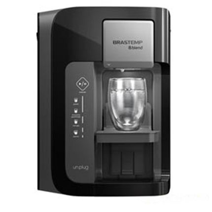 Máquina de Bebidas Brastemp B.blend Preta - BPJ38AE - PRETO, 220V Menor preço em Máquina de Bebidas Brastemp B.blend Preta - BPJ38AE - PRETO, 220V