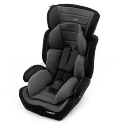 Cadeira para Auto Tour 0 a 36 kg Cinza e Preta - Cosco - CNZ/PTO Menor preço em Cadeira para Auto Tour 0 a 36 kg Cinza e Preta - Cosco - CNZ/PTO