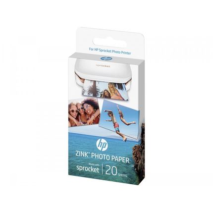 Papel Fotográfico 5x7,6cm HP Zink - Autocolante Para Sprocket 100 Colorido 20 Folhas é ruim? Papel Fotográfico 5x7,6cm HP Zink - Autocolante Para Sprocket 100 Colorido 20 Folhas é boa?