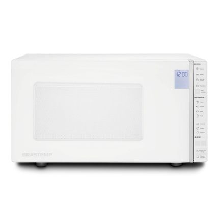 Micro-ondas Brastemp 32 Litros Branco com Painel Integrado é boa?