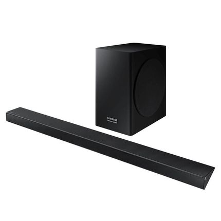 Soundbar Samsung HW-Q60R Harman Kardon com 5.1 Canais, Bluetooth e