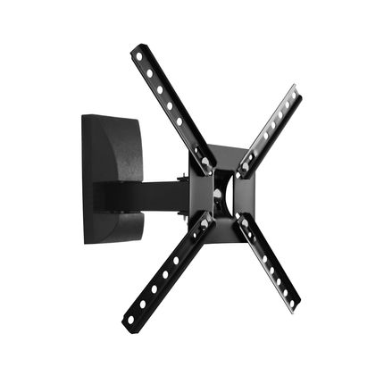 Menor preço em Suporte articulado para Tvs LCD, Plasma e LED de 10" à 55" preto Brasforma