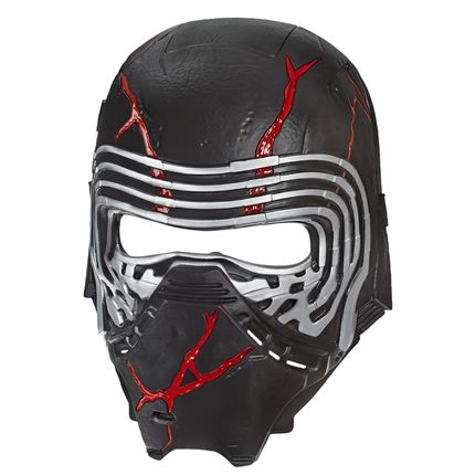 Máscara Eletrônica - Disney - Star Wars - Episódio IX - Kylo Ren - Hasbro Menor preço em Máscara Eletrônica - Disney - Star Wars - Episódio IX - Kylo Ren - Hasbro