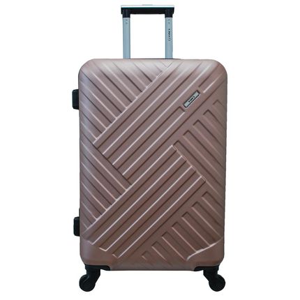 Mala de Bordo Yins Brasil YS21088RO com Rodas Giro 360° em ABS - Rosê é ruim? Mala de Bordo Yins Brasil YS21088RO com Rodas Giro 360° em ABS - Rosê é boa?