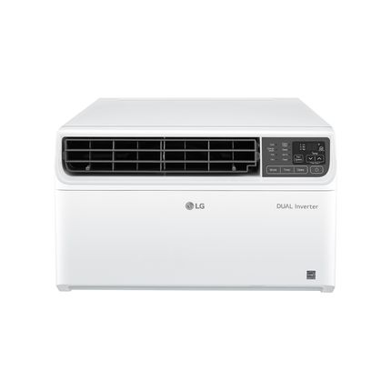 Ar Condicionado Janela LG Dual Inverter 10.000 Btu/h Frio Eletrônico W3NQ10UNNPO – 127 Volts Menor preço em Ar Condicionado Janela LG Dual Inverter 10.000 Btu/h Frio Eletrônico W3NQ10UNNPO – 127 Volts