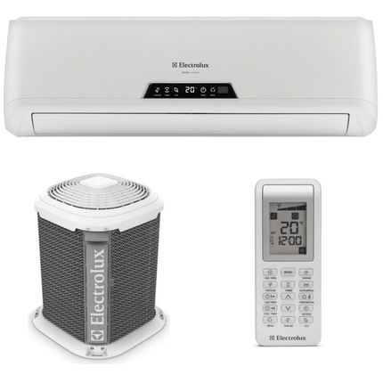 Ar Condicionado Split Hi Wall Electrolux Ecoturbo 22.000 BTU/h Frio R410 VI22F Menor preço em Ar Condicionado Split Hi Wall Electrolux Ecoturbo 22.000 BTU/h Frio R410 VI22F