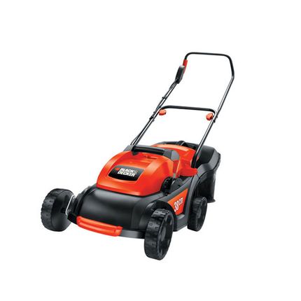 Cortador de Grama Elétrico Black & Decker - 1600W 38cm com 5 Níveis de Corte Menor preço em Cortador de Grama Elétrico Black & Decker - 1600W 38cm com 5 Níveis de Corte
