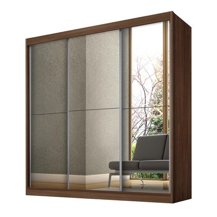 Guarda-Roupa Fama Flórida Plus com Espelho, 3 Portas de Correr e 4 Gavetas Ipê é ruim? Guarda-Roupa Fama Flórida Plus com Espelho, 3 Portas de Correr e 4 Gavetas Ipê é boa?