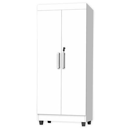 Armário Multiuso JeA Móveis Quebeu com 2 Portas Branco é ruim? Armário Multiuso JeA Móveis Quebeu com 2 Portas Branco é boa?