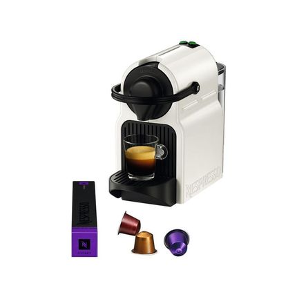 Cafeteira Expresso 19 Bar Nespresso Inissia - Branco é ruim? Cafeteira Expresso 19 Bar Nespresso Inissia - Branco é boa?